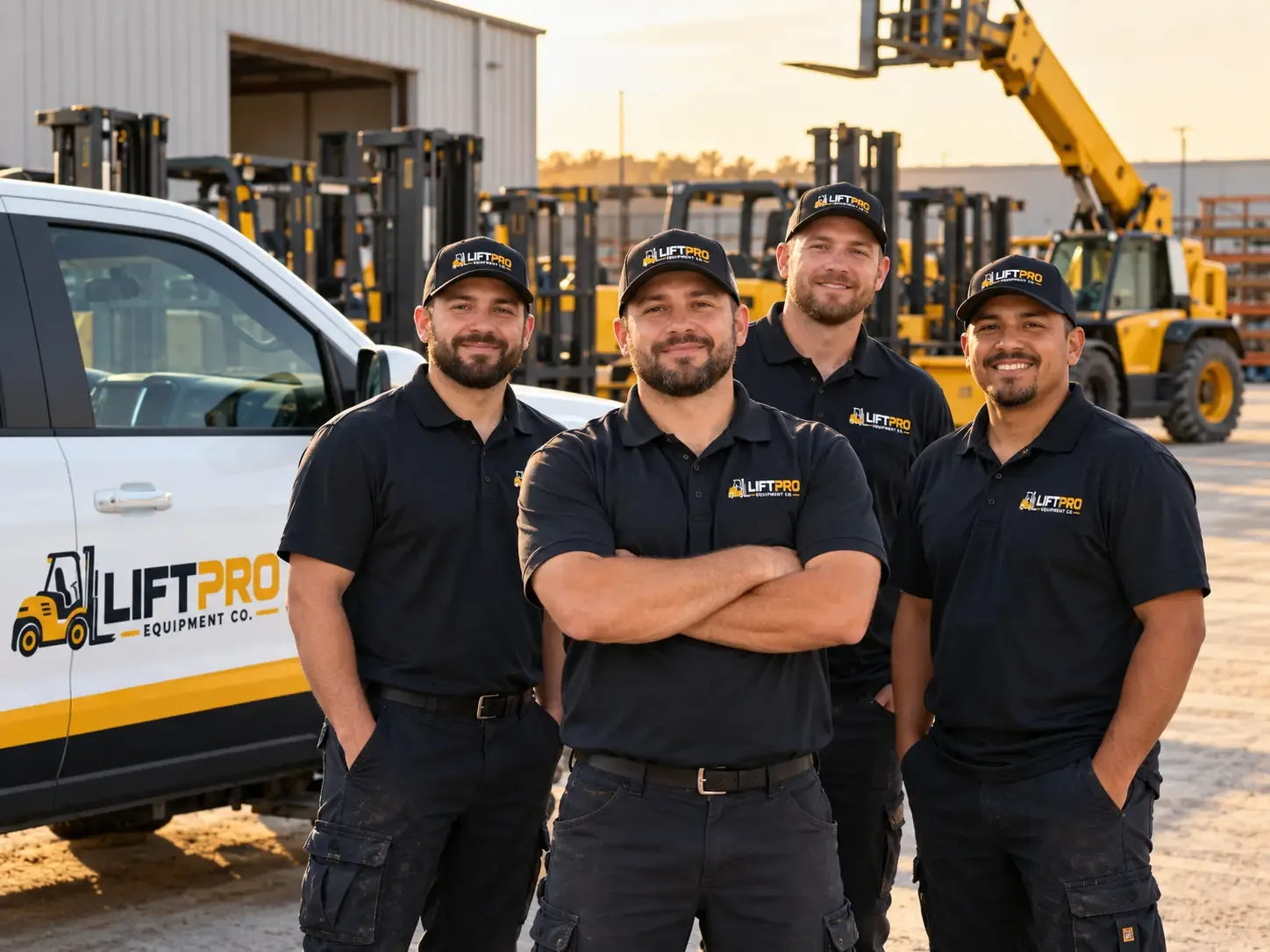 Forklift Rental company in Hereford, OR