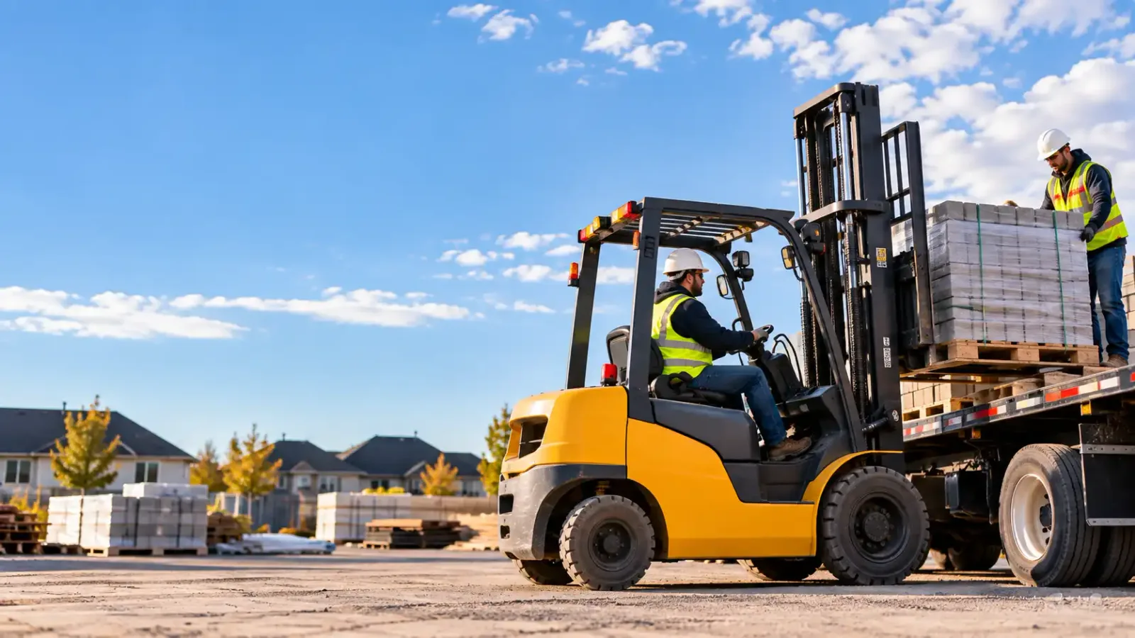 Forklift Rental in Hereford, OR
